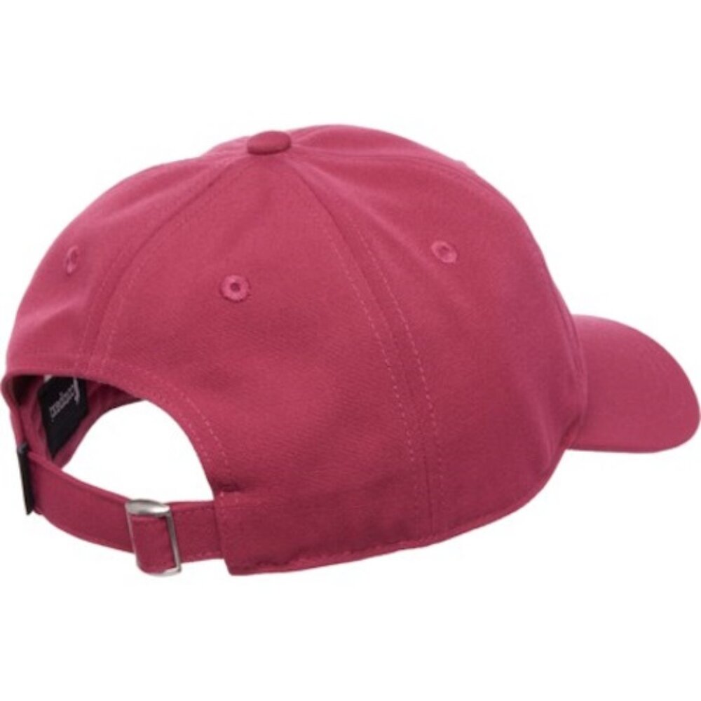 Cotopaxi Dad Baseball Cap - Orange Llama Logo - Raspberry - Picture 2 of 2